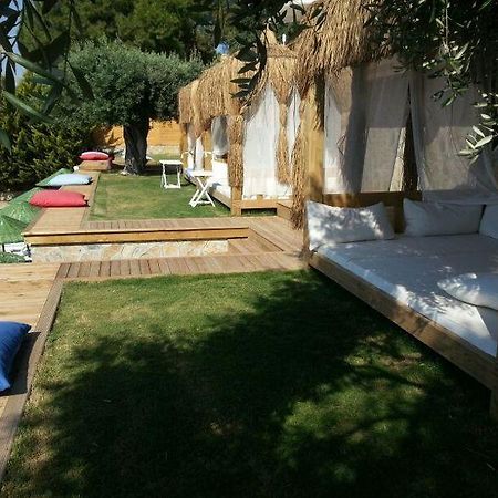 Hidden Garden Hotel Миляс Экстерьер фото